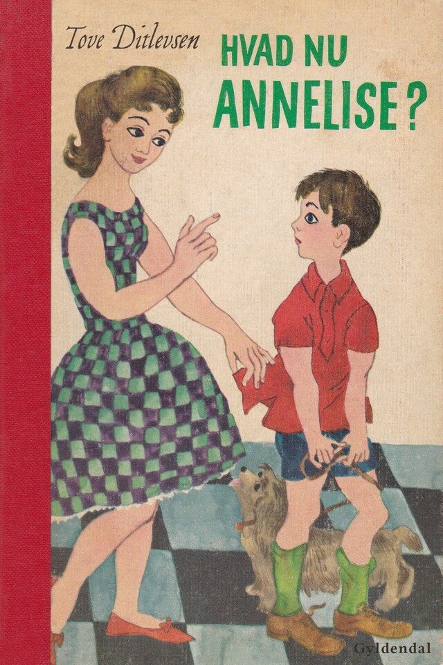 Book cover for Hvad nu Annelise?