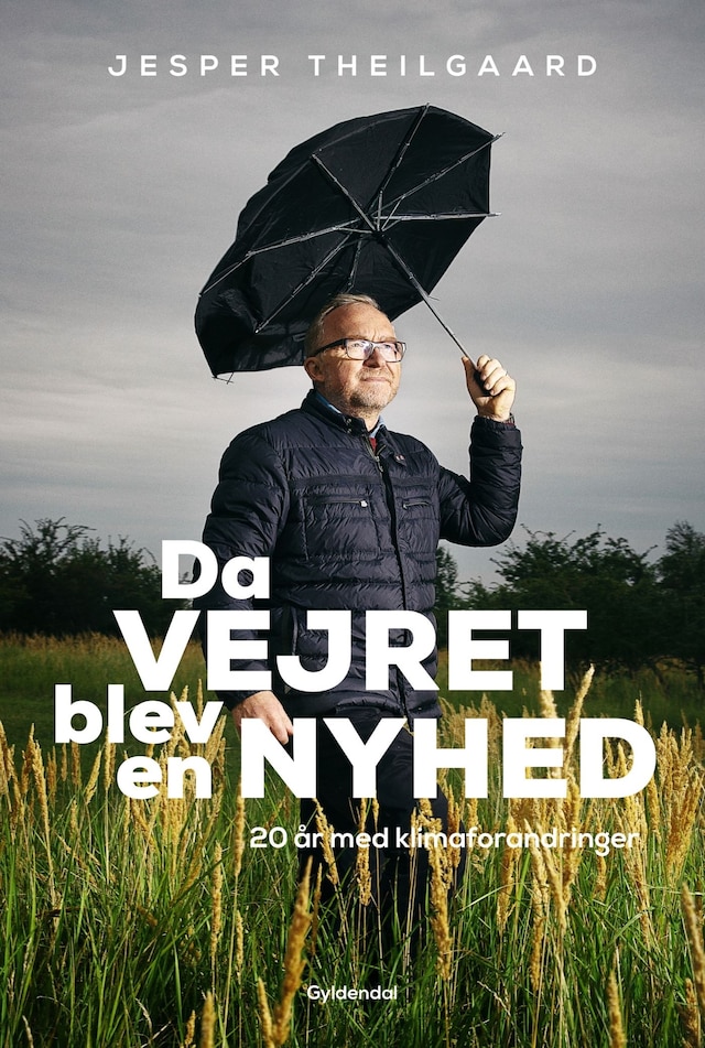 Book cover for Da vejret blev en nyhed