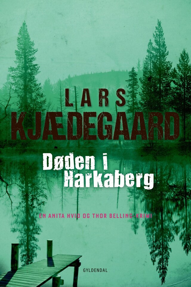 Book cover for Døden i Harkaberg