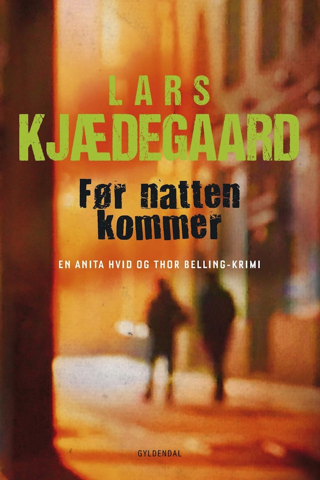 Book cover for Før natten kommer