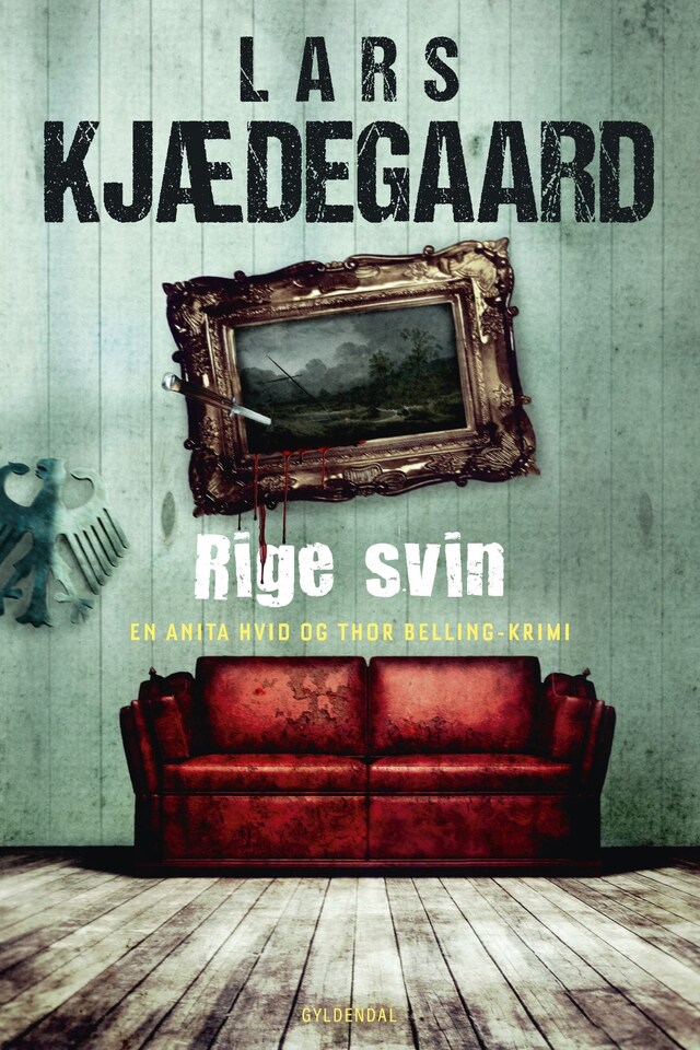 Book cover for Rige svin