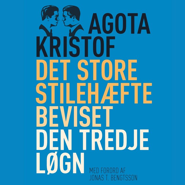 Okładka książki dla Det store stilehæfte, Beviset, Den tredje løgn