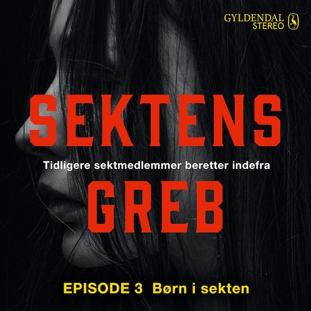 Book cover for Sektens greb: Børn i sekten EP#3