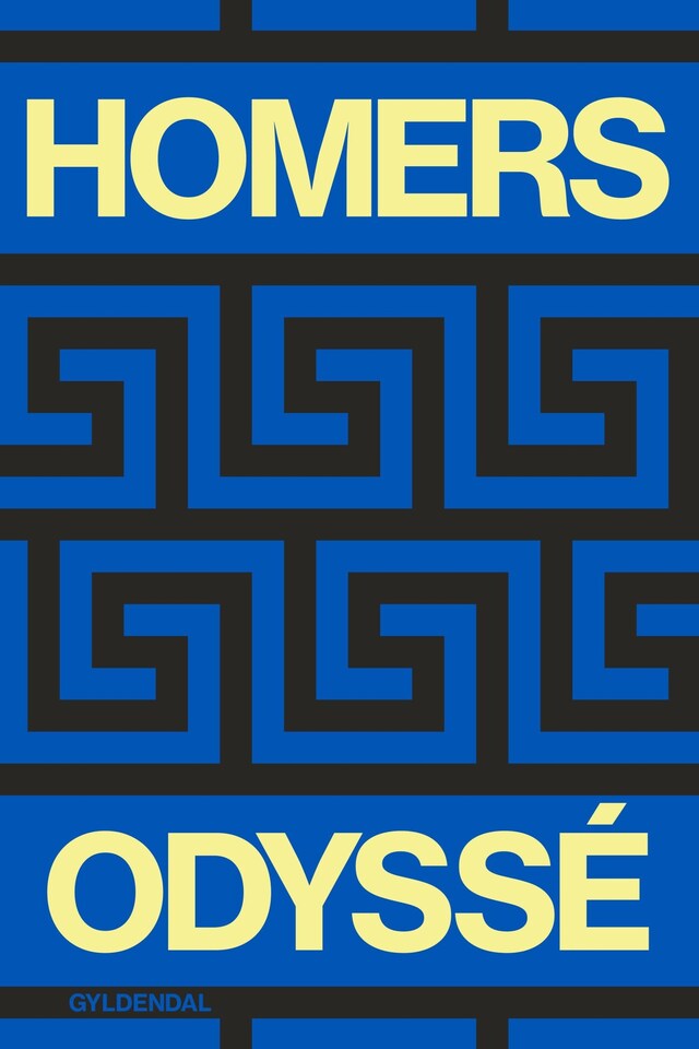 Book cover for Homers Odyssé