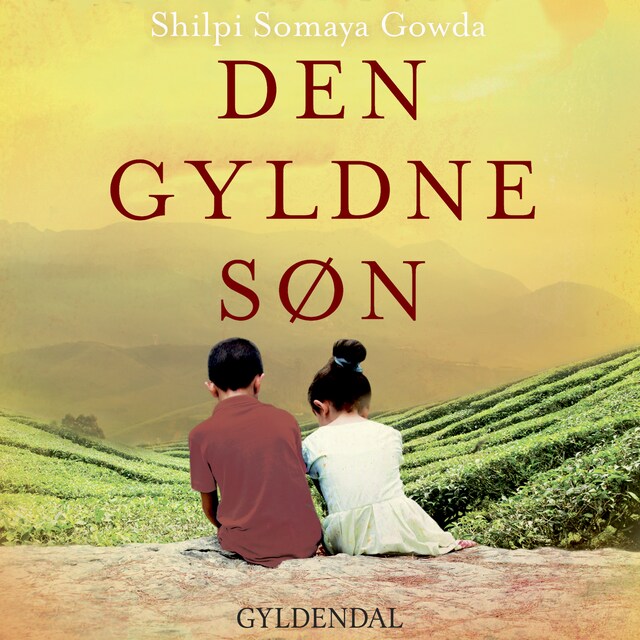Book cover for Den gyldne søn