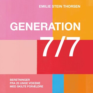 Generation 7/7 bookCoverFor