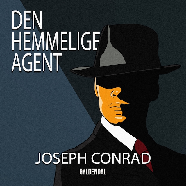 Book cover for Den hemmelige agent