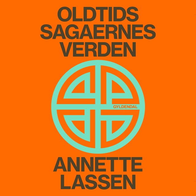 Book cover for Oldtidssagaernes verden