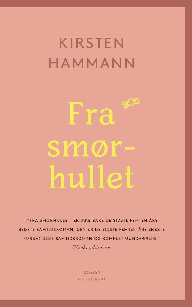Okładka książki dla Fra smørhullet