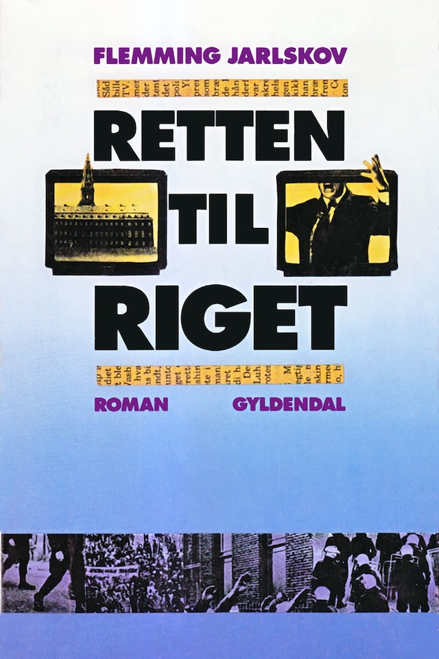 Book cover for Retten til riget