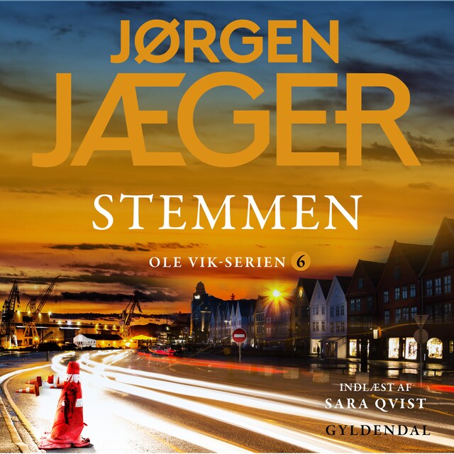 Copertina del libro per Stemmen