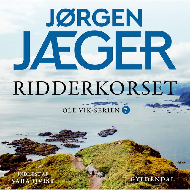 Book cover for Ridderkorset