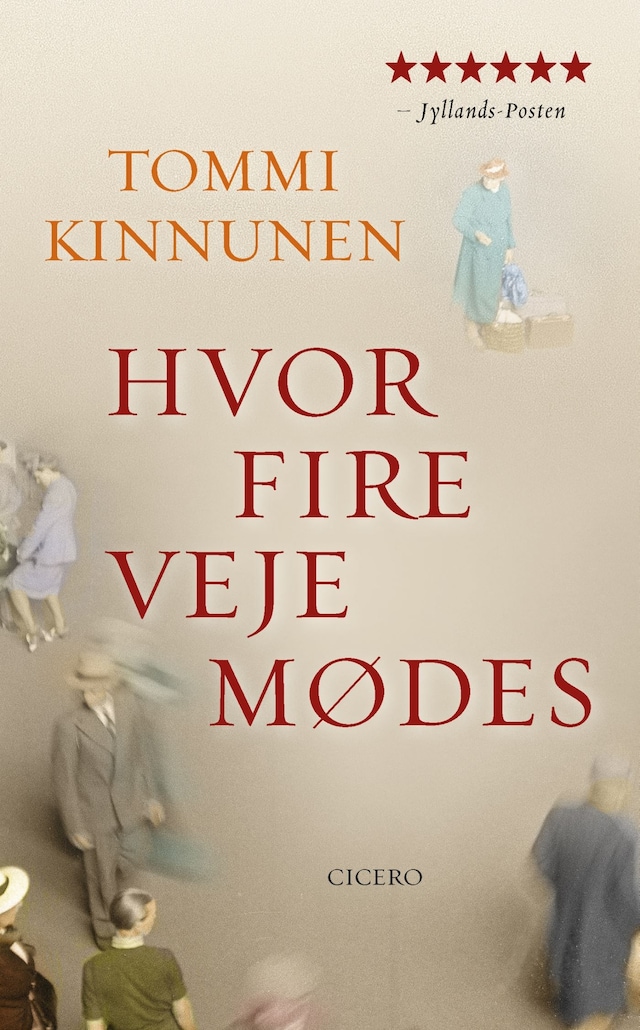 Buchcover für Hvor fire veje mødes