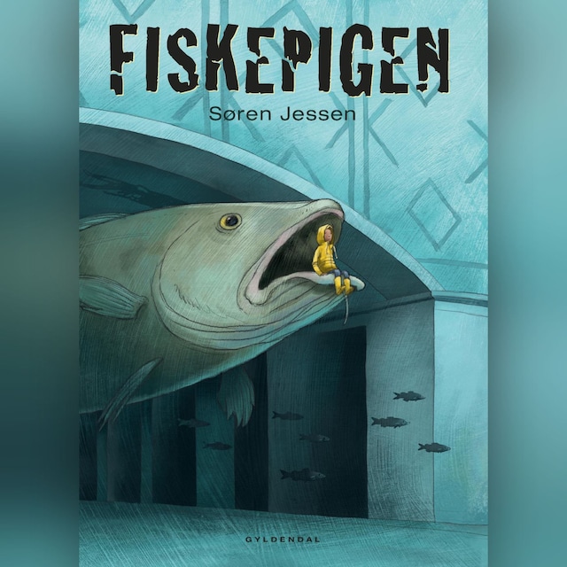 Book cover for Fiskepigen
