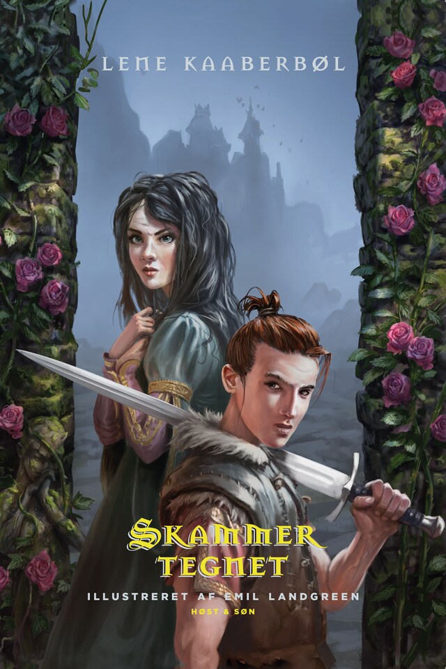 Book cover for Skammerens datter 2 - Skammertegnet (pragtudgave)