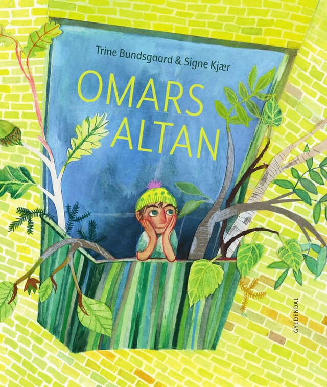 Boekomslag van Omars altan