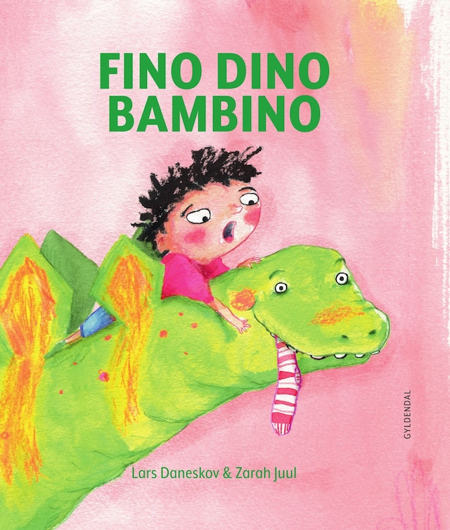 Book cover for Fino Dino Bambino