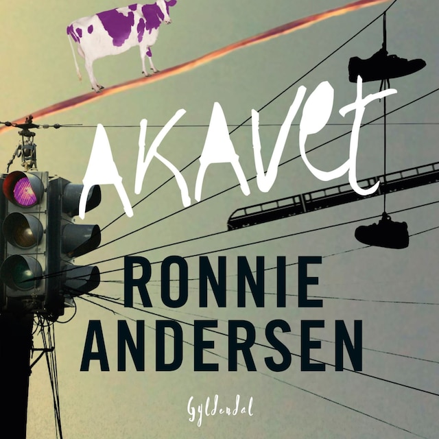 Book cover for Akavet