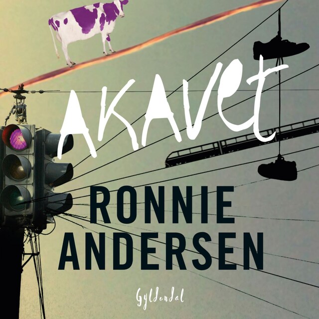 Copertina del libro per Akavet