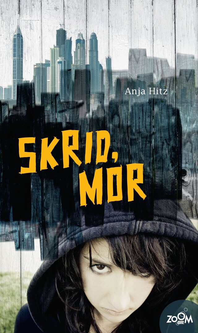 Book cover for Skrid, mor