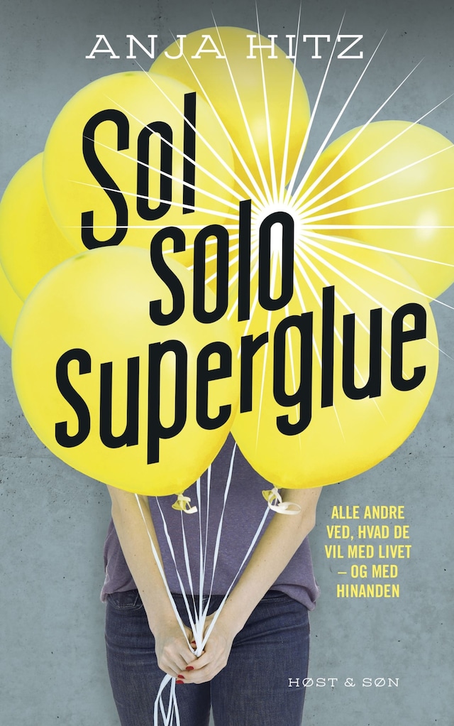 Book cover for Sol solo superglue