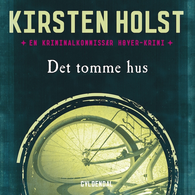 Book cover for Det tomme hus