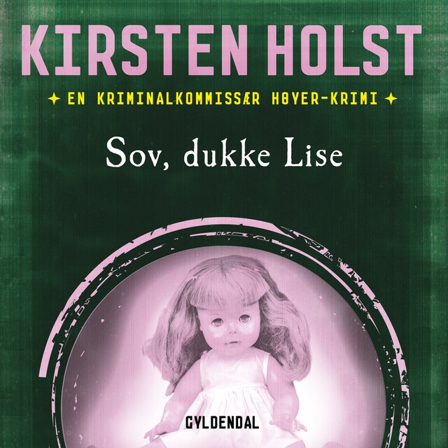 Couverture de livre pour Sov dukke Lise
