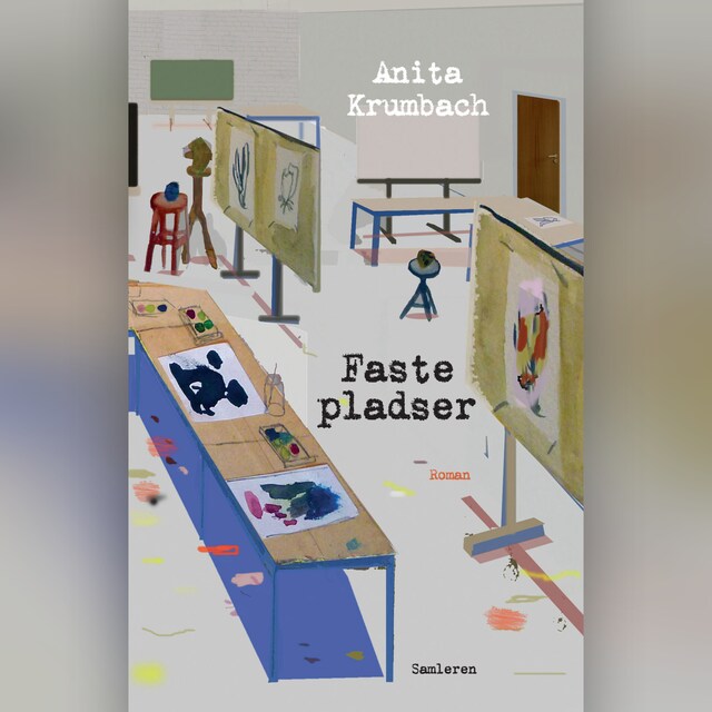 Book cover for Faste pladser