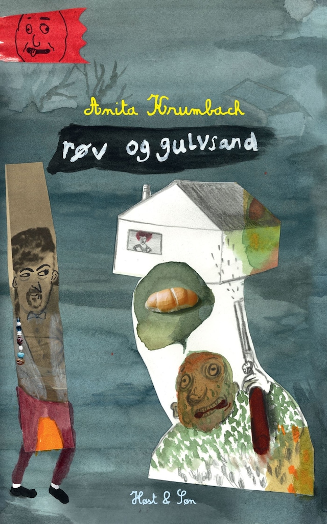 Book cover for Røv og gulvsand