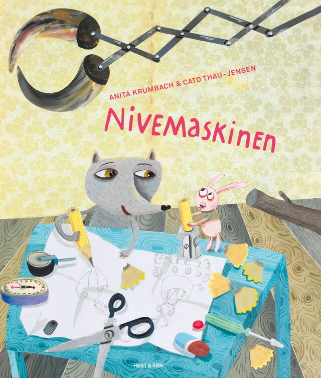 Portada de libro para Nivemaskinen