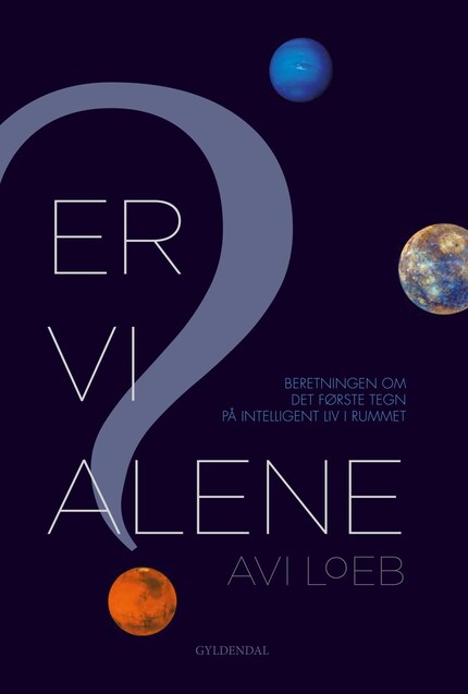 Er vi alene? bookCoverFor