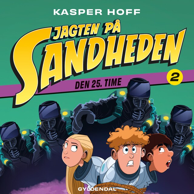 Couverture de livre pour Jagten på sandheden 2 - Den 25. time