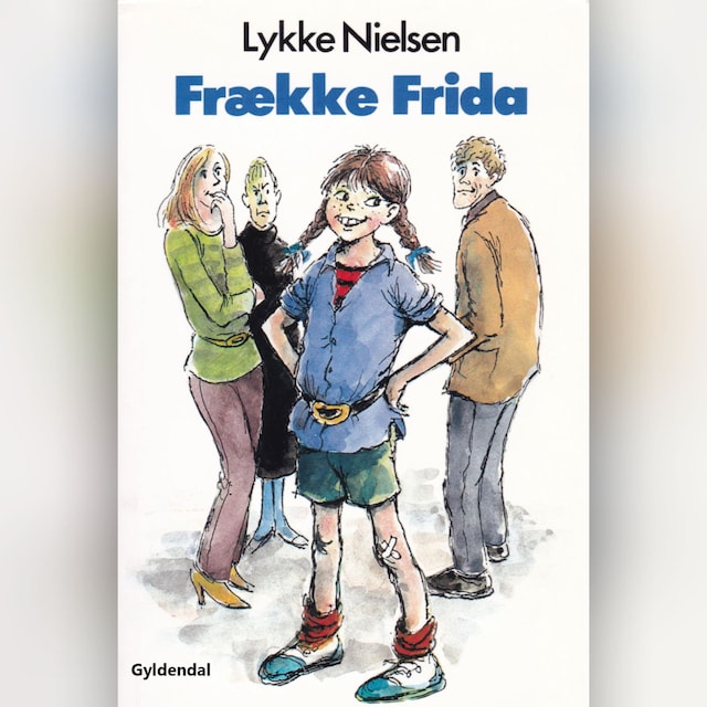 Book cover for Frække Frida