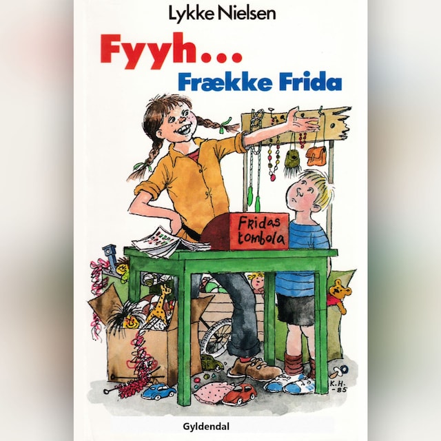 Bokomslag for Fyyh ... Frække Frida
