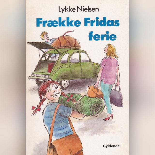 Boekomslag van Frække Fridas ferie