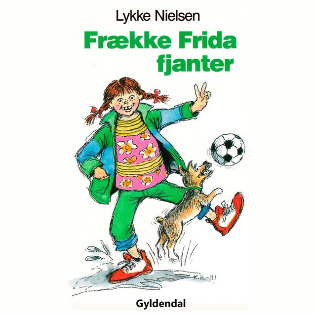 Okładka książki dla Frække Frida fjanter