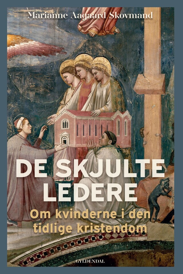 Bokomslag for De skjulte ledere