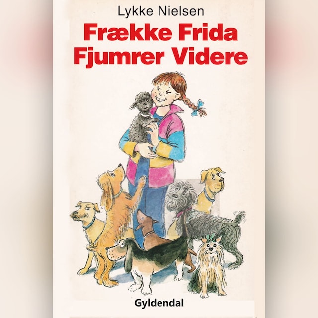 Boekomslag van Frække Frida fjumrer videre