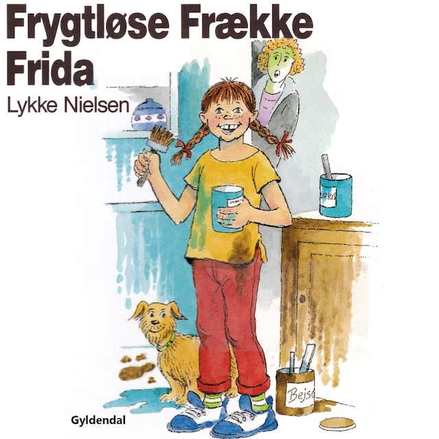 Book cover for Frygtløse Frække Frida
