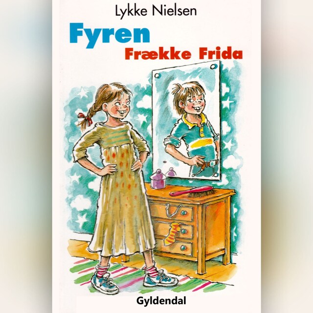 Book cover for Fyren frække Frida
