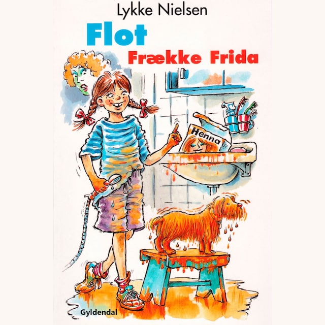 Book cover for Flot Frække Frida