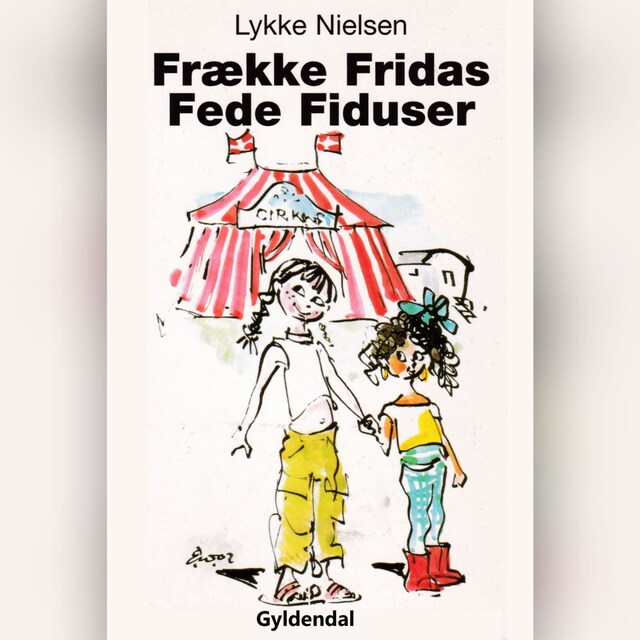 Bokomslag for Frække Fridas Fede Fiduser
