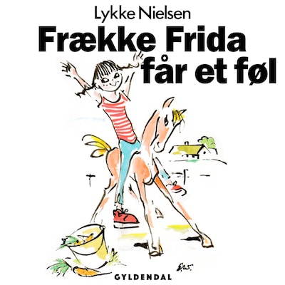 Frække Frida får et føl
