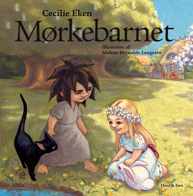 Book cover for Mørkebarnet