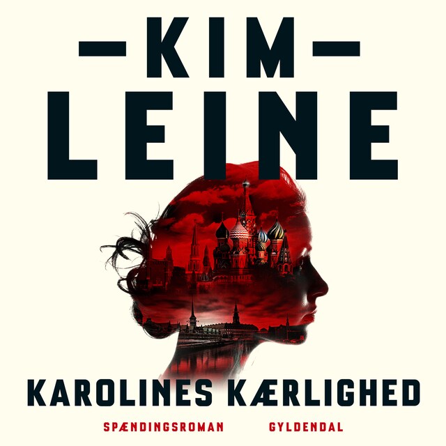 Book cover for Karolines kærlighed