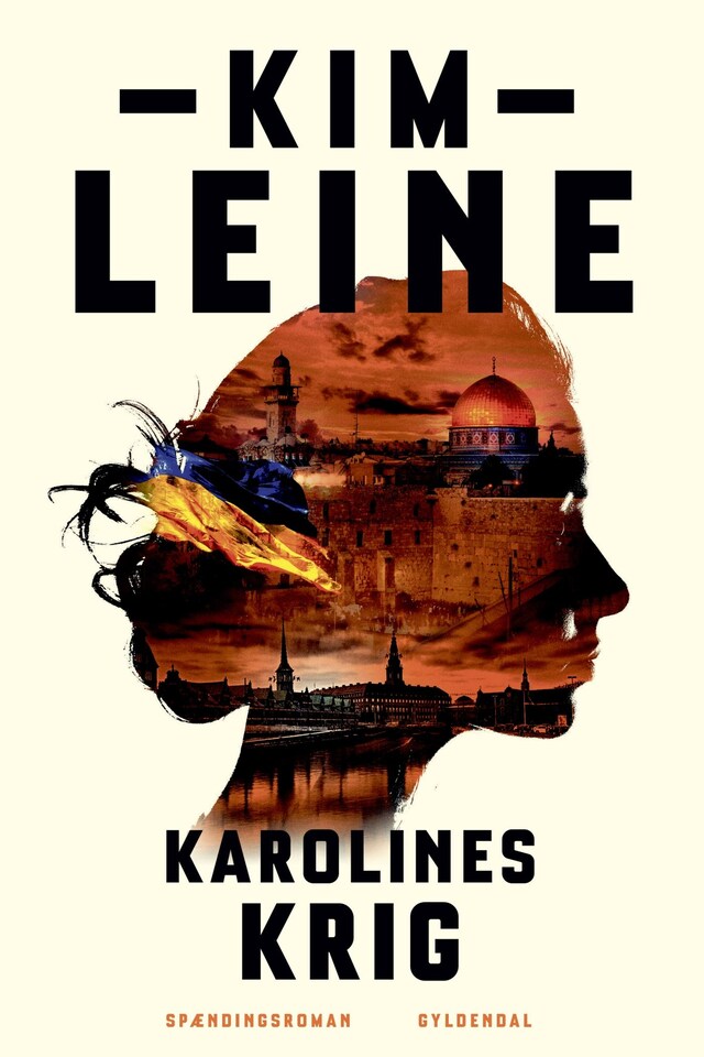 Copertina del libro per Karolines krig