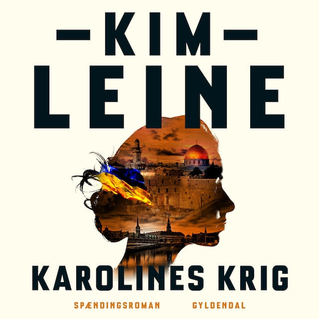 Copertina del libro per Karolines krig