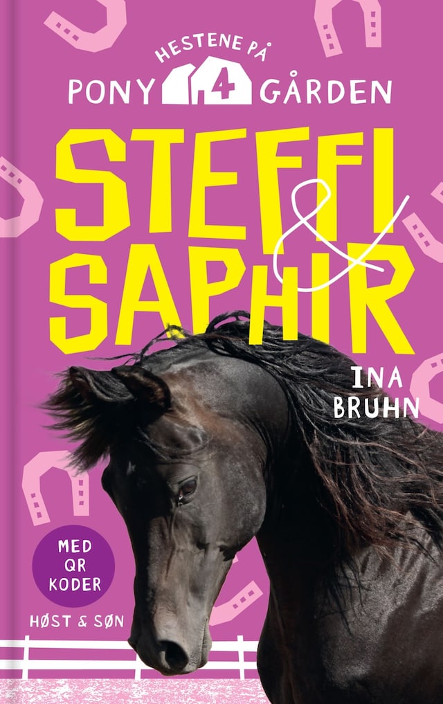 Boekomslag van Steffi og Saphir