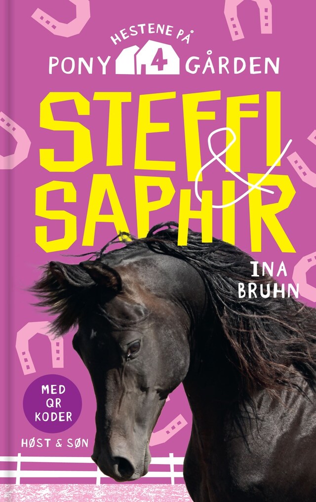 Couverture de livre pour Steffi og Saphir