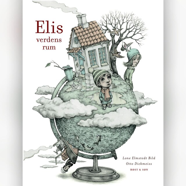 Buchcover für Elis verdensrum